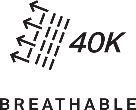 Breathable 40000